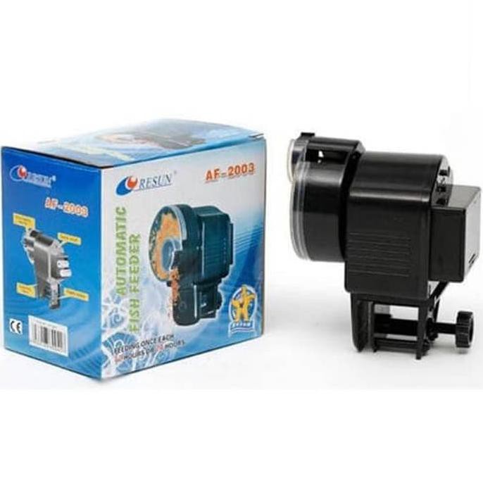 Terbaru Alat Pemberi Pakan Ikan Otomatis (Autofeeder) Resun Af 2003