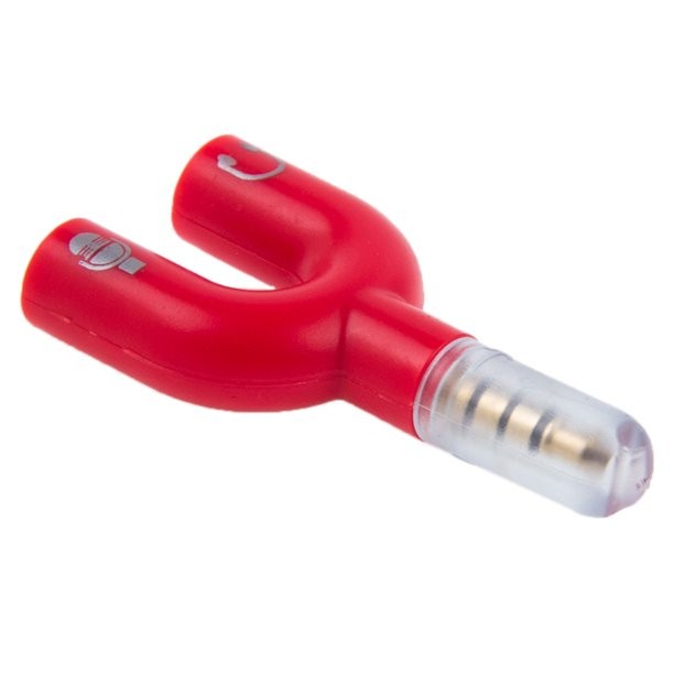 KABEL AUDIO SPLITER 3.5 MM