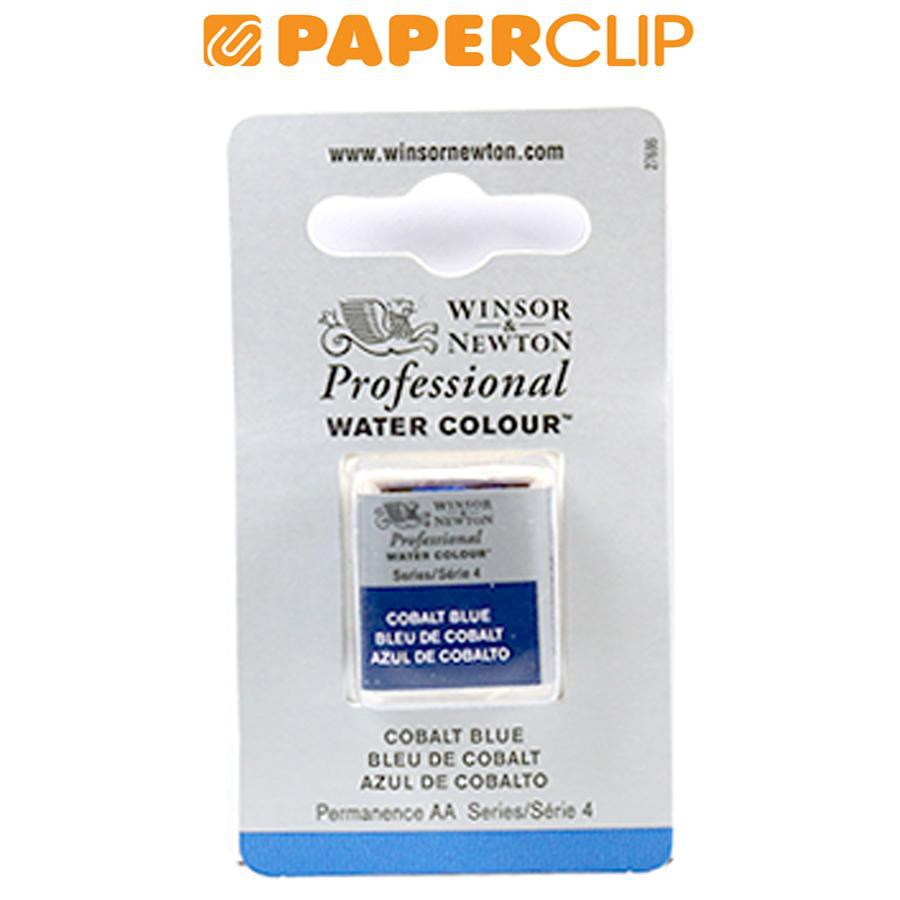 

PROFESSIONAL HALF PAN WINSOR & NEWTON S4 0101178CWC COBALT BLUE
