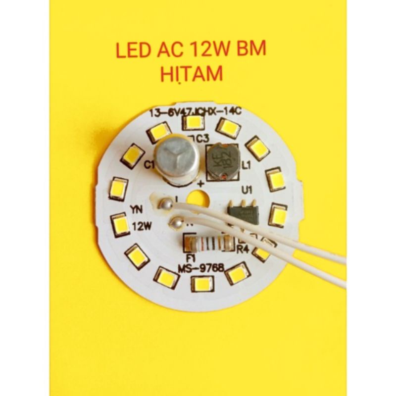 Mesin lampu led ac 12 watt