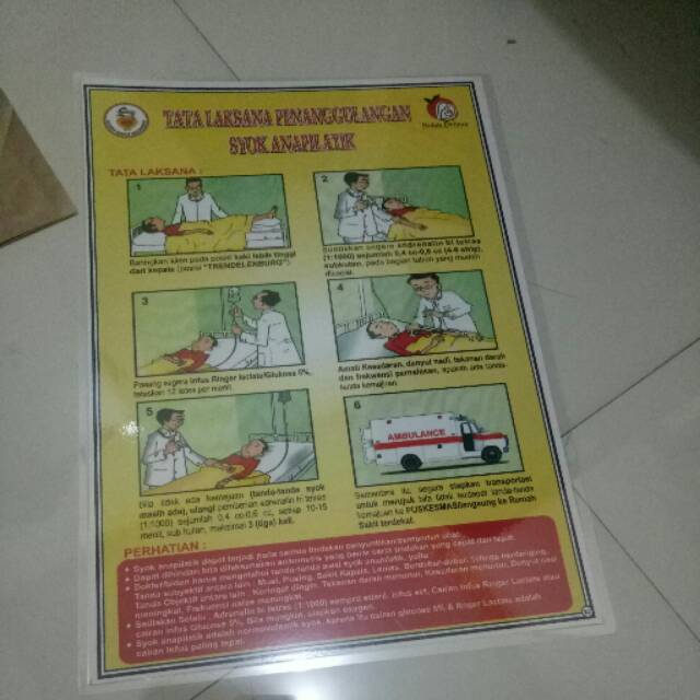 

Poster Tata Laksana Penanggulangan Syokk Anapilatik Dan Banyak Poster Lengkap Kebidanan Lainnya