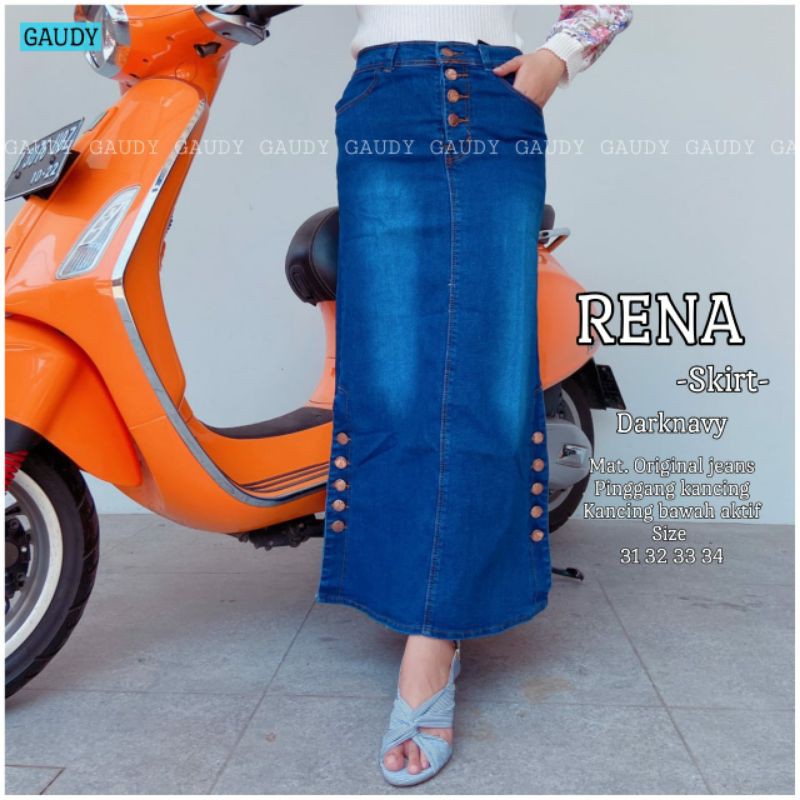 RENA SKIRT BY GAUDY