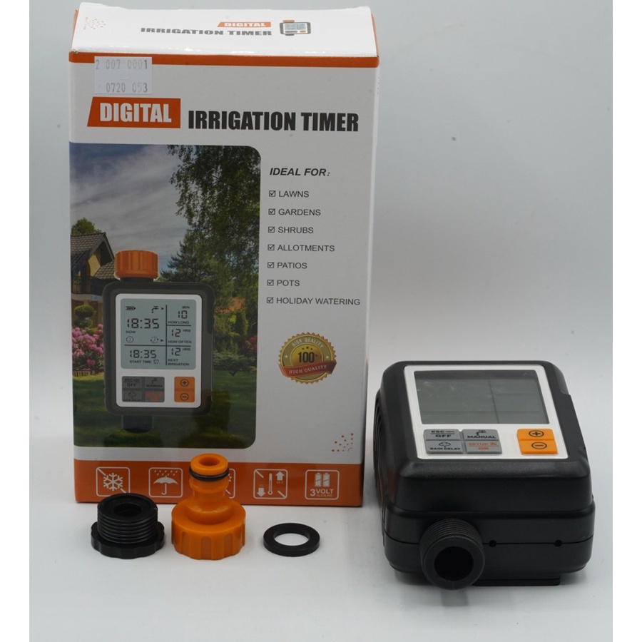 Water Digital Garden Timer Electronic Automatic Garden