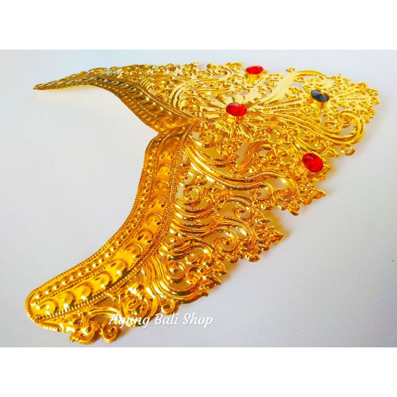 Mahkota pengantin bali