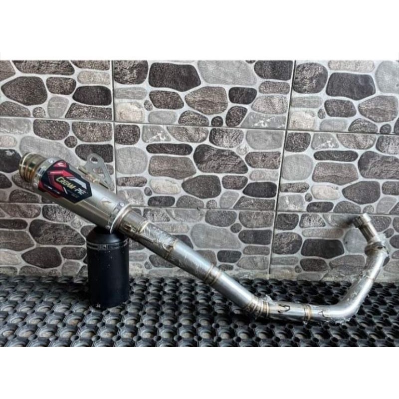 Knalpot Creampie Sonic CP3 Roadrace Original Creampie Yogyakarta