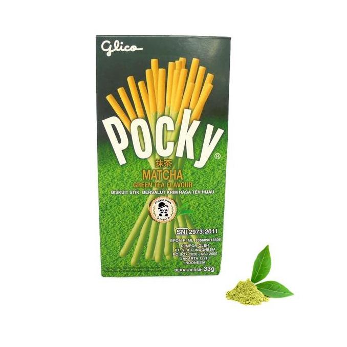 

Best Deal--Glico Pocky Biskuit Green Tea 3 x 33 gr