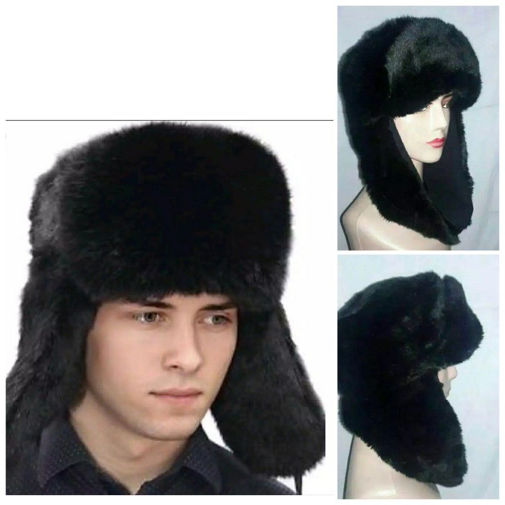 TOPI BERBULU/TOPI JASTIN BAIBER/Topi rusia/topi musim dingin
