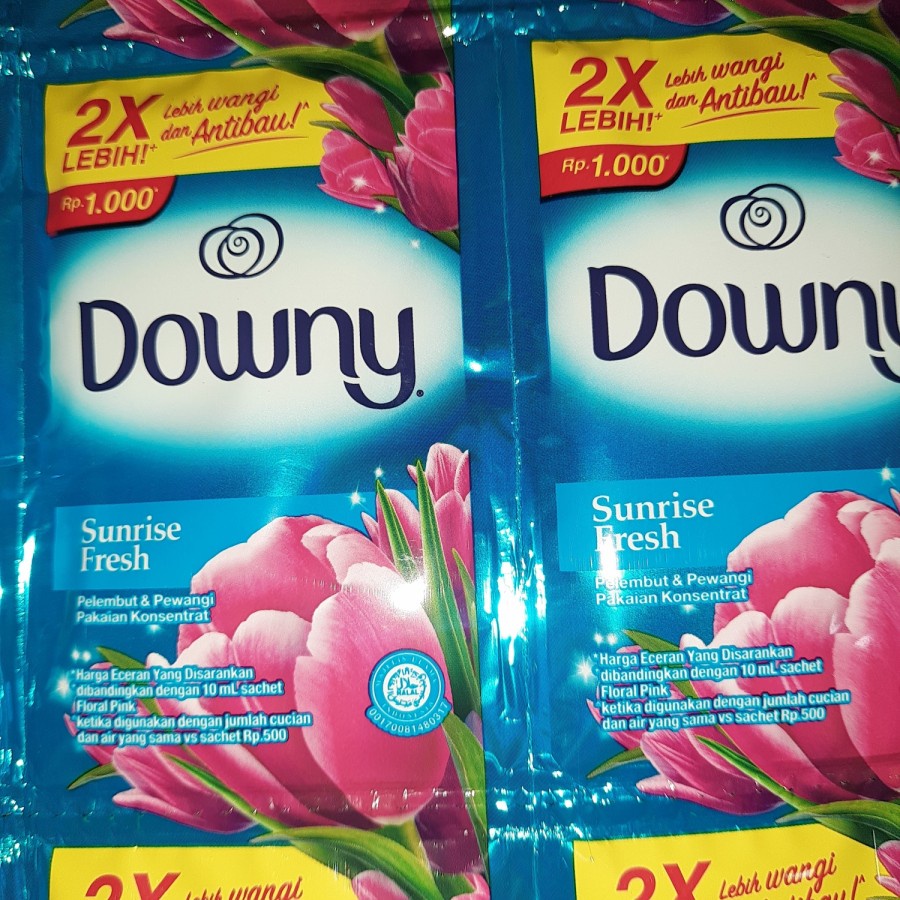 downy pewangi sachet 1 renceng 12 sachet eceran 1000