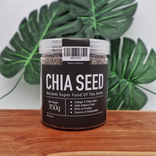 

Chia Seed Organik Mexico 350gr Bantu Turunkan Berat Badan
