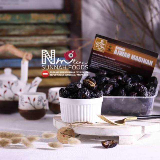 

Kurma Ajwa Madinah 500gr