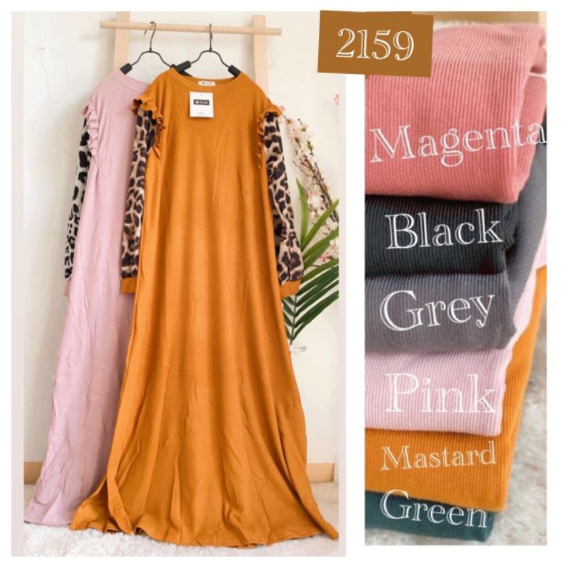 gamis knit import L30