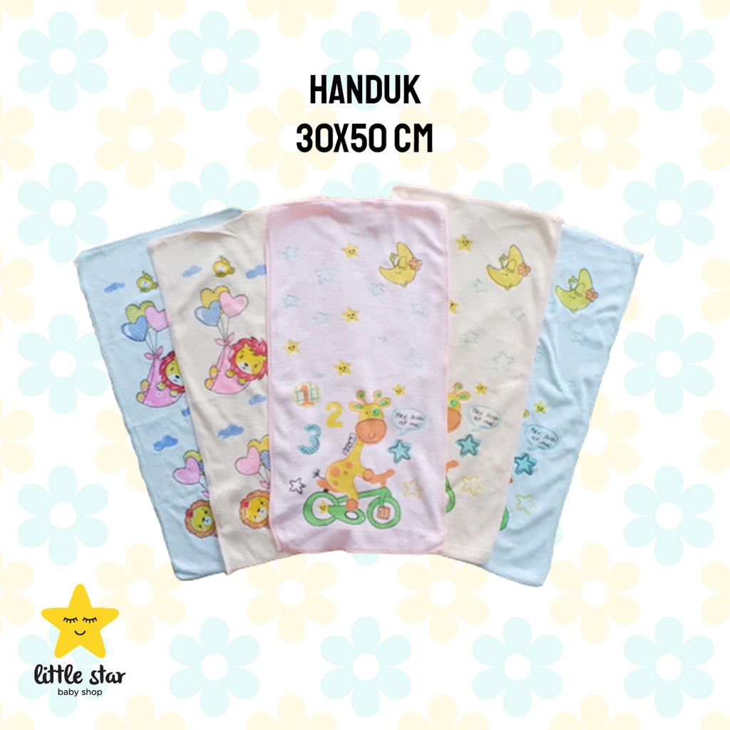 Handuk Anak Baby | Towel Bayi | Anduk Kecil