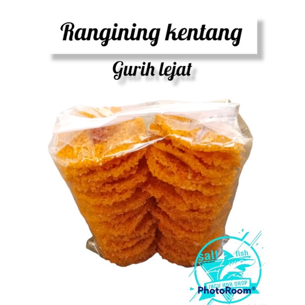 

rangining kentang MANIS 450g