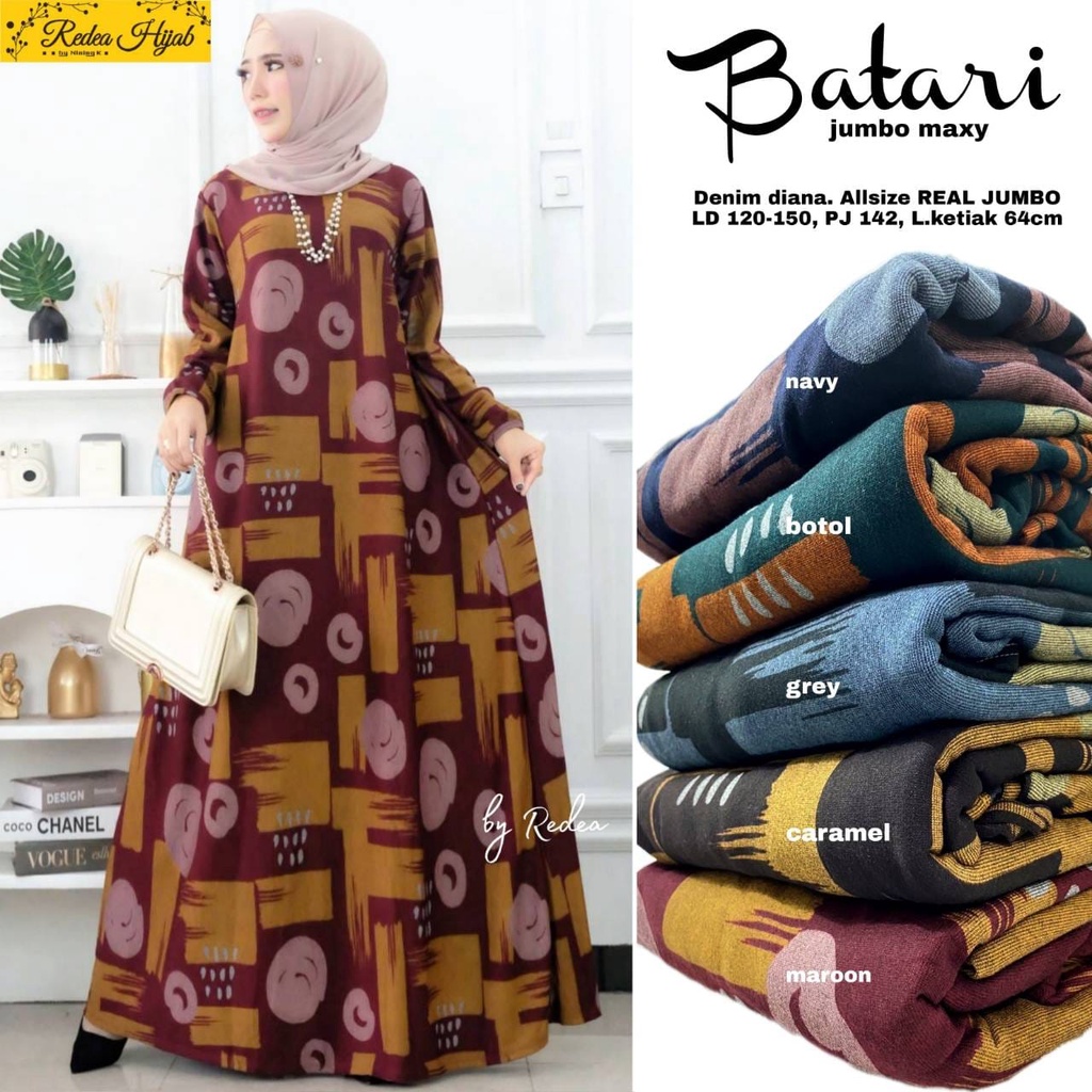 Gamis "Batari jumbo maxy" by redea
