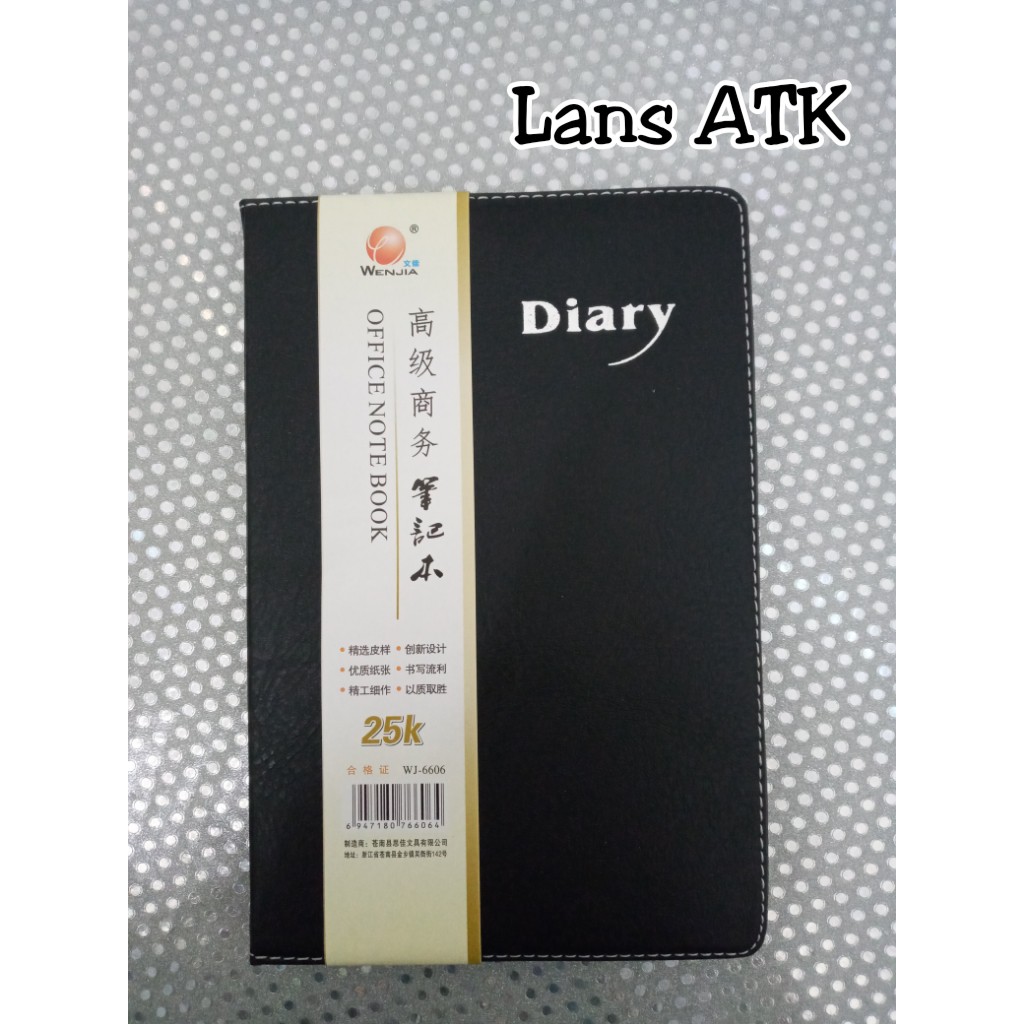 

Buku Agenda Wenjia 25K WJ-6606 / Buku Catatan / Notebook (66064) agenda