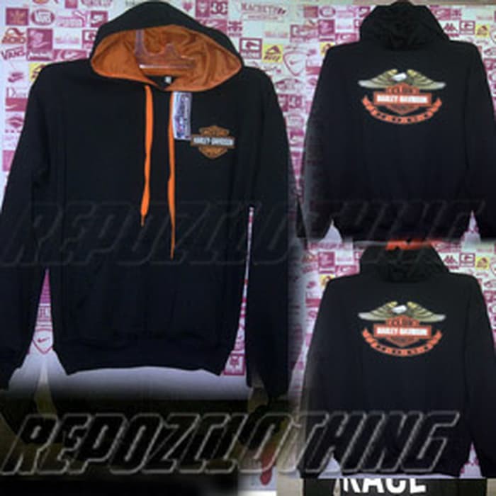Vallenca JAKET HARLEY DAVIDSON CLUB INDONESIA HDCI  - rp