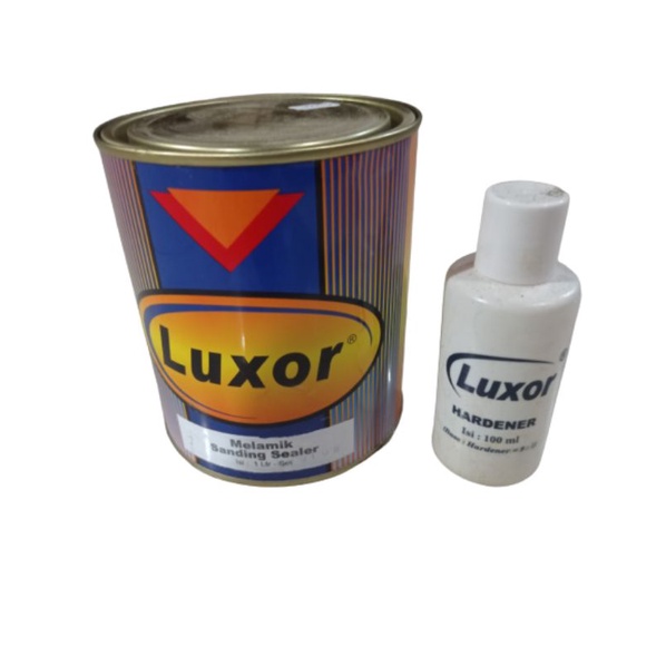 Luxor Melamik Sanding Sealer 1 Liter Set
