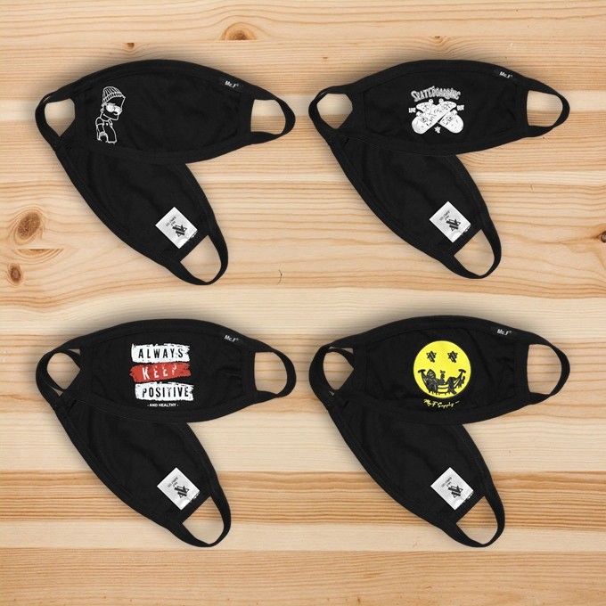 MASKER WAJAH UNIVERSAL PENCEGAH VIRUS DAN DEBU MCF SUPPLY 4 MODEL