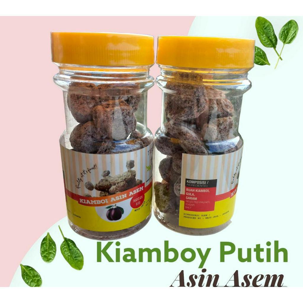 

Manisan Kiamboy Kiamboi Asin Asem 140 gram/Manisan kiamboi Asin Asem