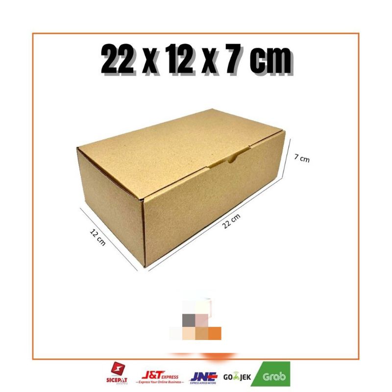 Kardus 22x12x7cm Kardus Die Cut Corrugated Box Kardus Hampers Kotak Hampers Box Hampers Kardus Makanan Kotak Makanan Box Makanan Kardus Hadiah Kotak Hadiah Box Hadiah Kardus Kado Box Kado Kotak Kado Gift Box