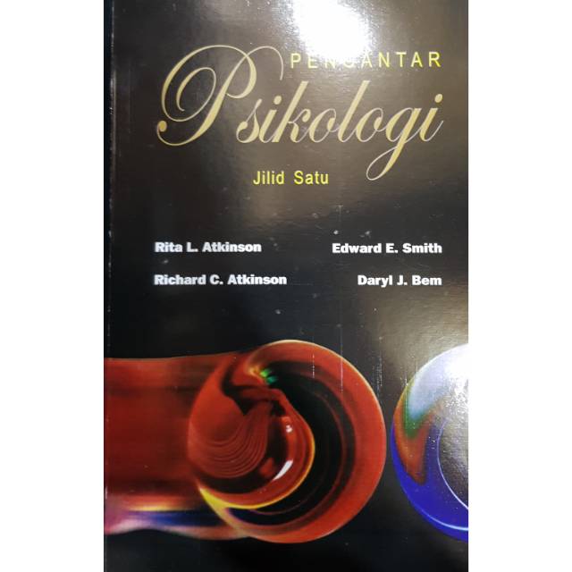 Pengantar Psikologi jilid 1 by atkinson HVS