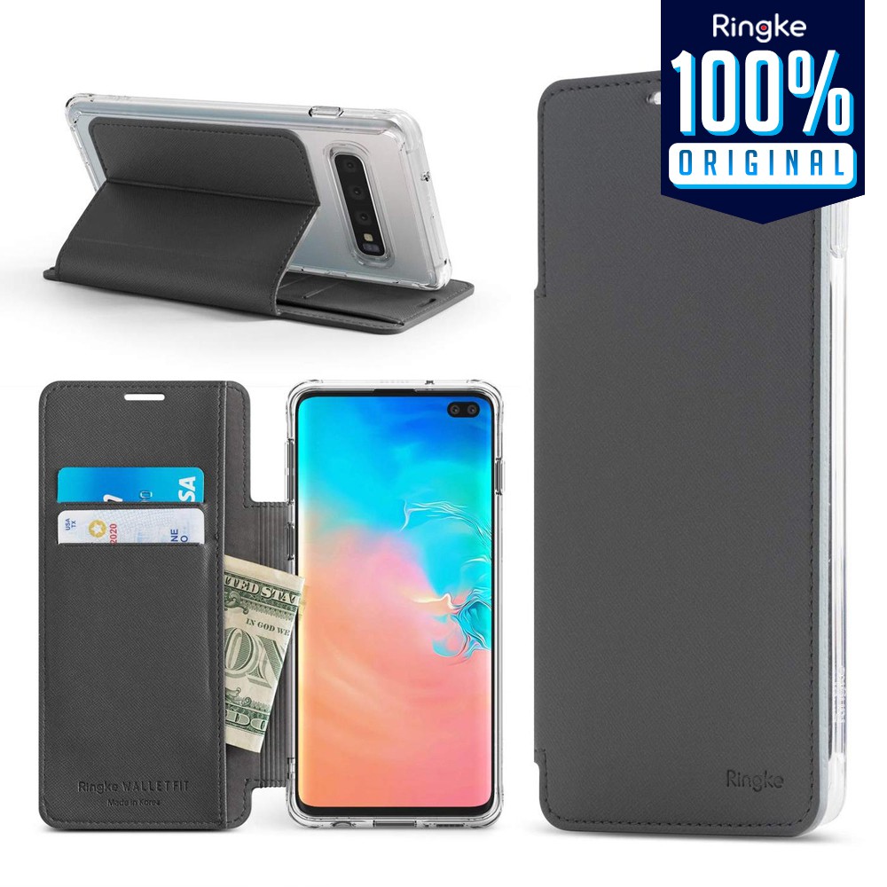 

Case Galaxy S10 Plus / S10e / S10 Ringke Wallet Fit Leather Casing