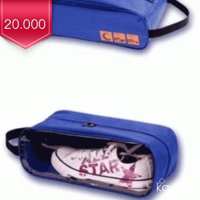 IMPORT Shoes Single Organizer Tas Sepatu Organizer Single