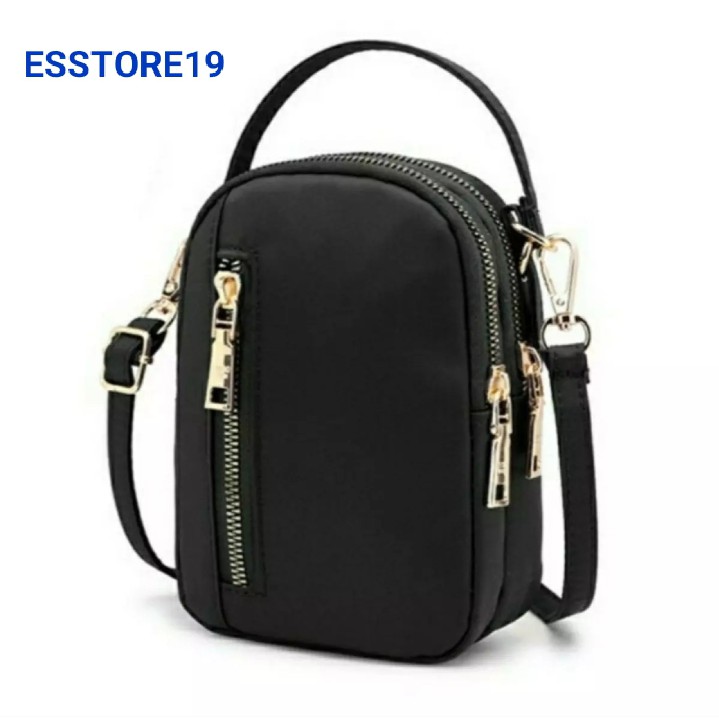 ESSTORE19- Tas Selempang Wanita Mini (Model Chibao Kapsul) / Tas  Jingjing  HIGH QUALITY