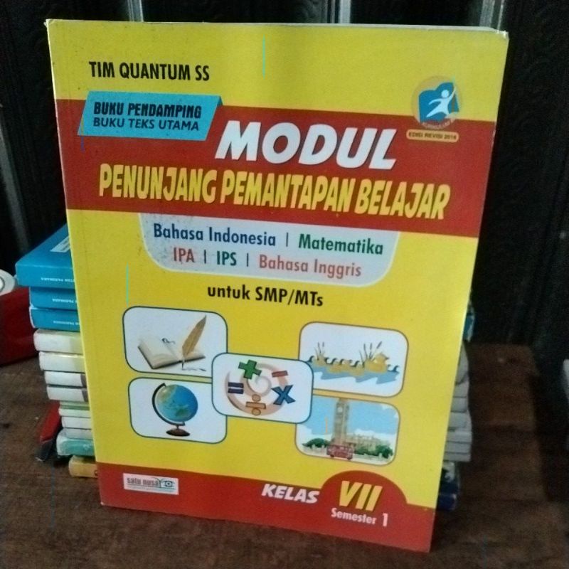 BUKU PENDAMPING MODUL PENUNJANG PEMANTAPAN BELAJAR