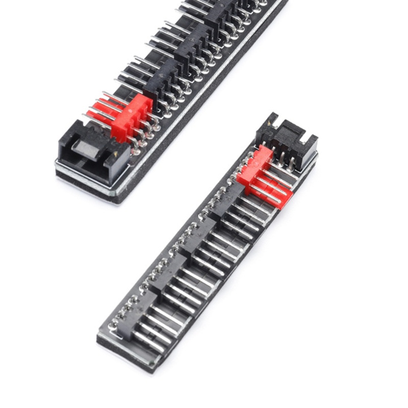 Btsg 4-pin PWM Fan Hub Komputer CPU Cooler PC Chasis Pendingin Kipas Speed Splitter