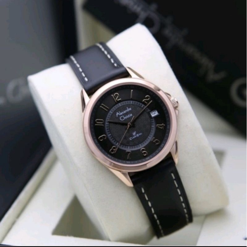 Jam Tangan Wanita Alexandre Christie AC8649/AC 8649 Original