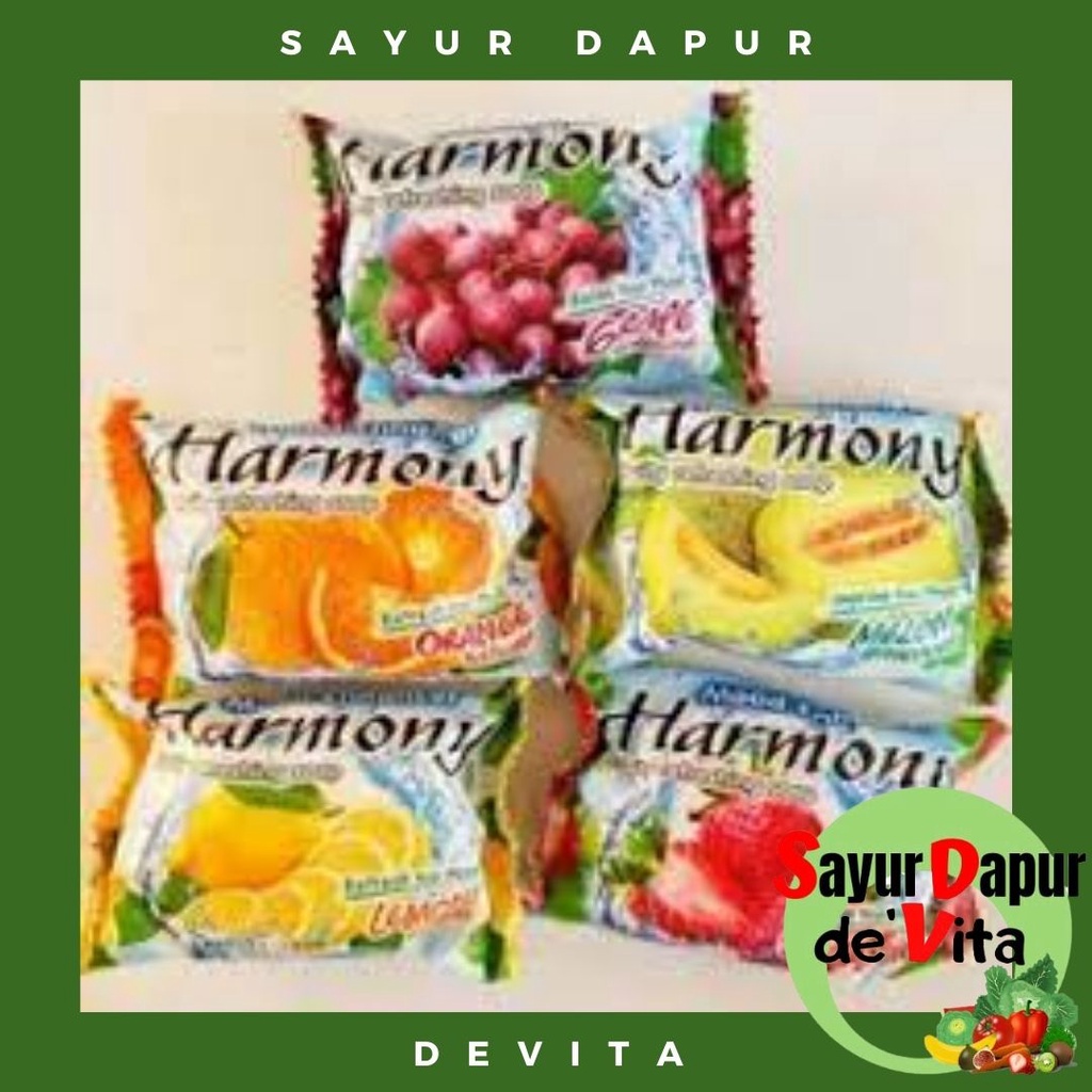 Harmoni sabun batang 70 gram all varian