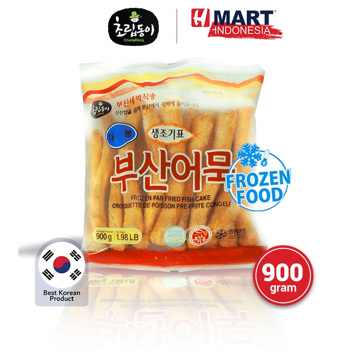 Jual [HMART] Odeng / Korean Fish Cake Daebong 900g - Pempek atau Otak ...