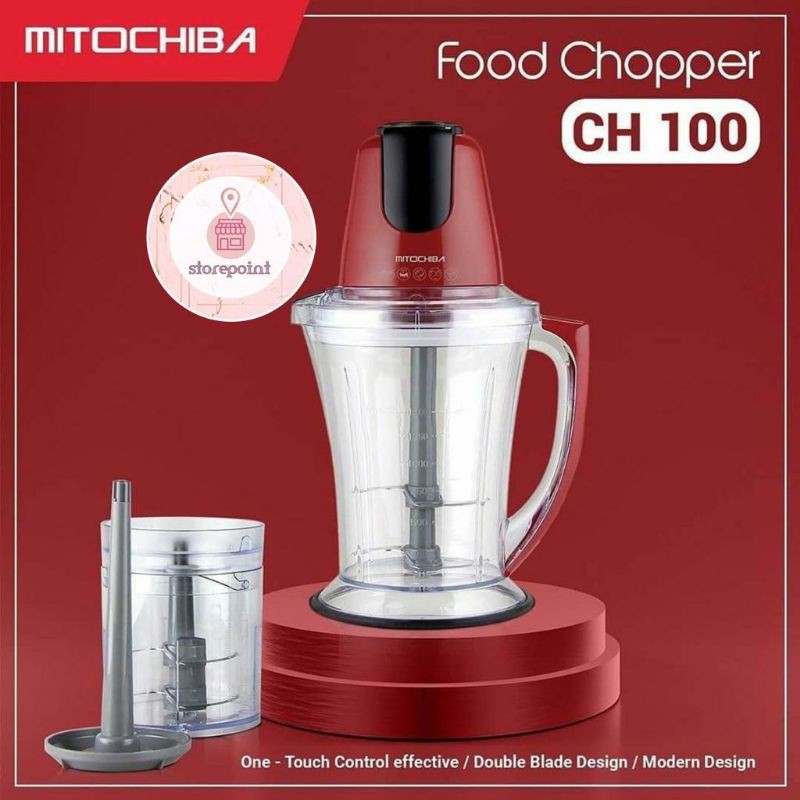 Mitochiba Chopper CH 100 (1,5 Liter/700ml) blender chopper juicer food processor elektronik/parut/sl