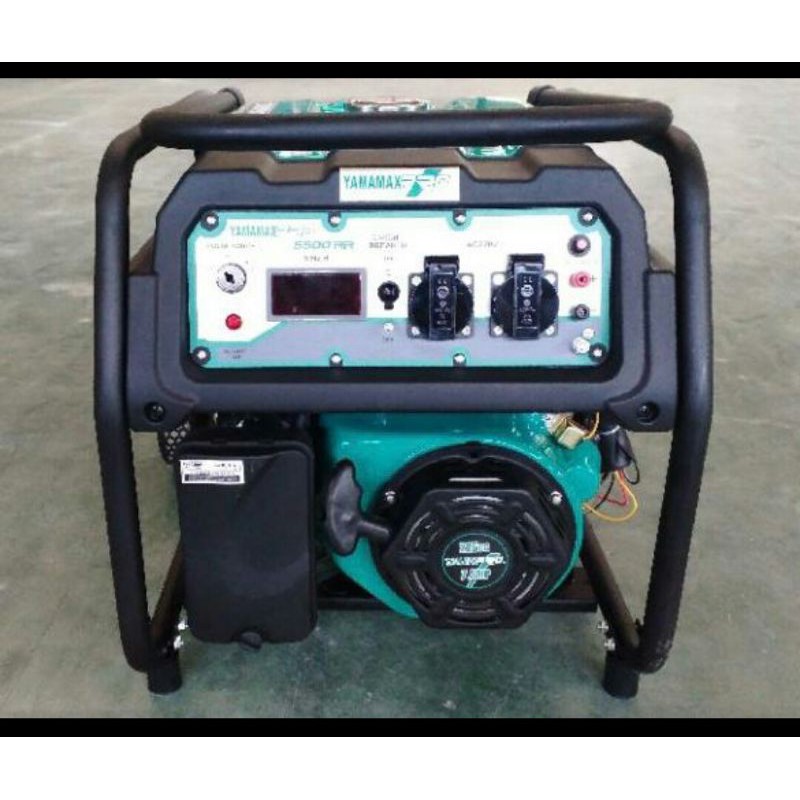 YAMAMAX PRO 9800RR Genset 6500watt korea technology tembaga