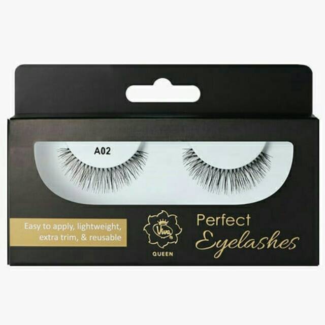 Bulu Mata Palsu Eyelashes Viva Murah