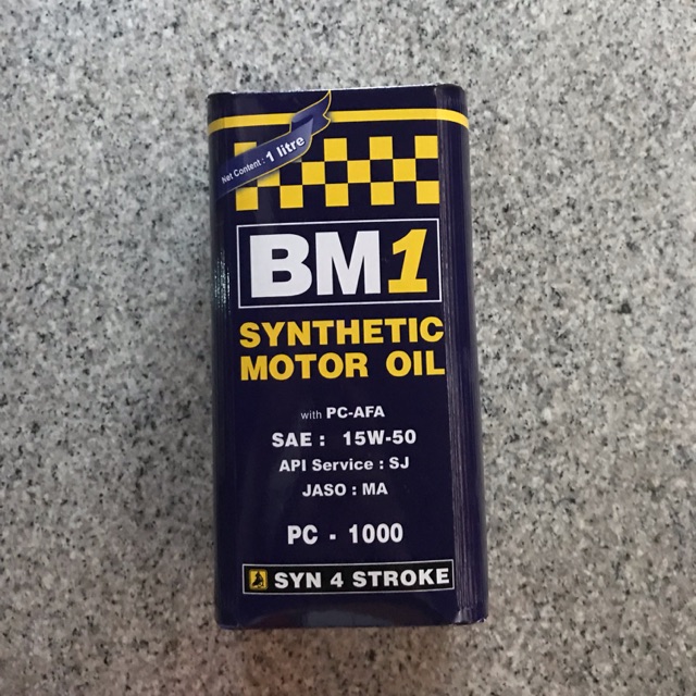 Oli BM1 BM 1 PC 1000 15W50 (1000ml /1L)