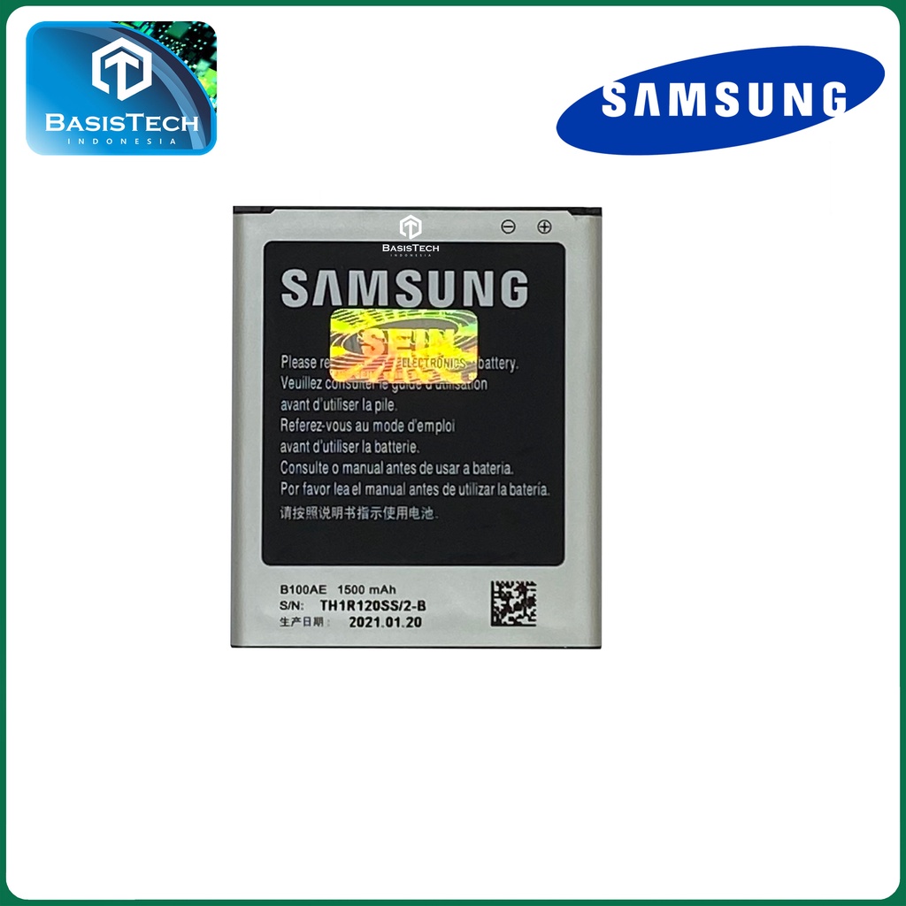 BATERAI SAMSUNG GALAXY V G313 G313H - V Plus G318HZ - ACE 4 G316 - ACE 3 S7270 S7275 S7898 - B100AE - ORI