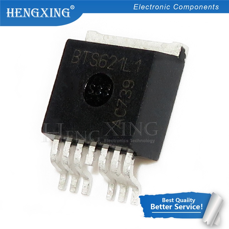 100pcs Ic BTS621L1 BTS621 TO-263