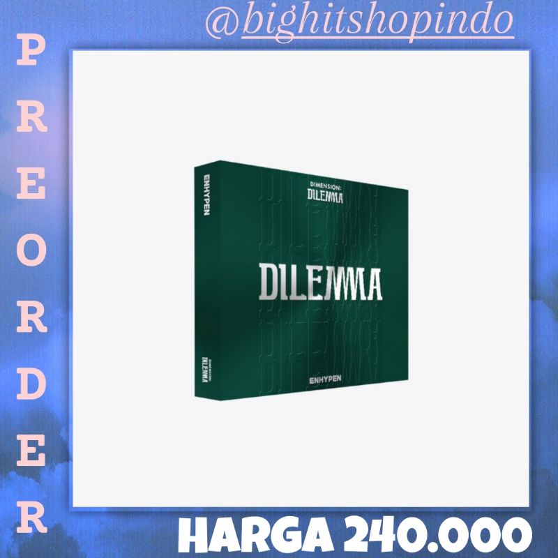 [PO/DP] ENHYPEN 1st Studio Album 'DIMENSION : DILEMMA' (ESSENTIAL Ver.) // ALBUM ENHYPEN