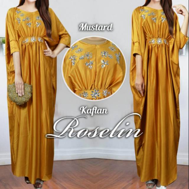 Megasari Nagita gamis Roselin kaftan