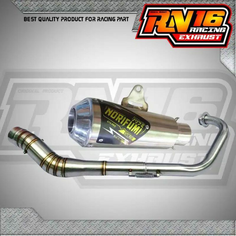 knalpot norifumi gtx