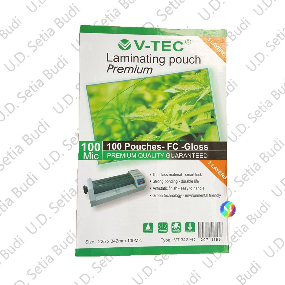 Plastik Laminating V-Tec VT-442 Ukuran A3