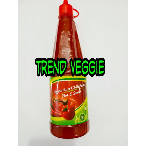 

Sause Sambel Vegan Chilli Sauce Extra Hot & Sweet Vegetarian