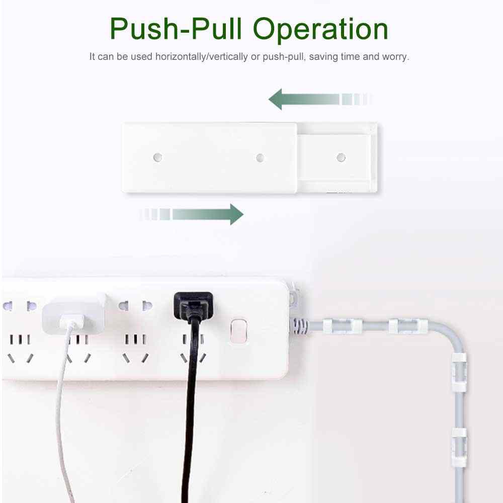 Outlet Holder - Holder Steker - Colokan - Magic Plug Holder multifungsi