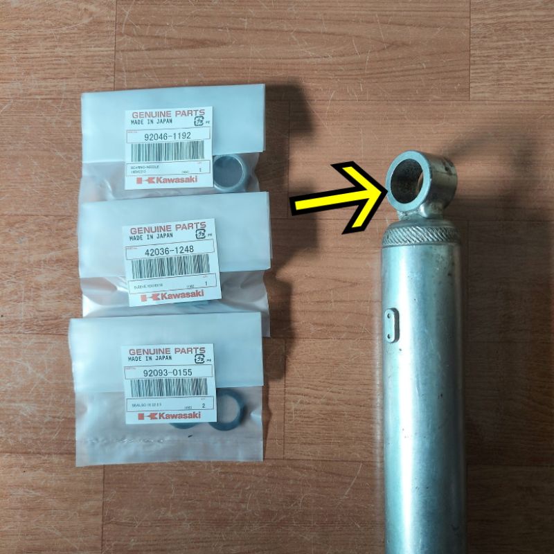 Bosh Monoshock Kawasaki KLX 140 150 L G USD BF SE KX 85 DT dtracker Ninja 150 KRR  RR SS S R bearing