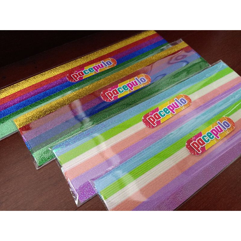 

K-14 Sparkle Glitter Paper Star (Origami Bintang Sparkle Glitter)