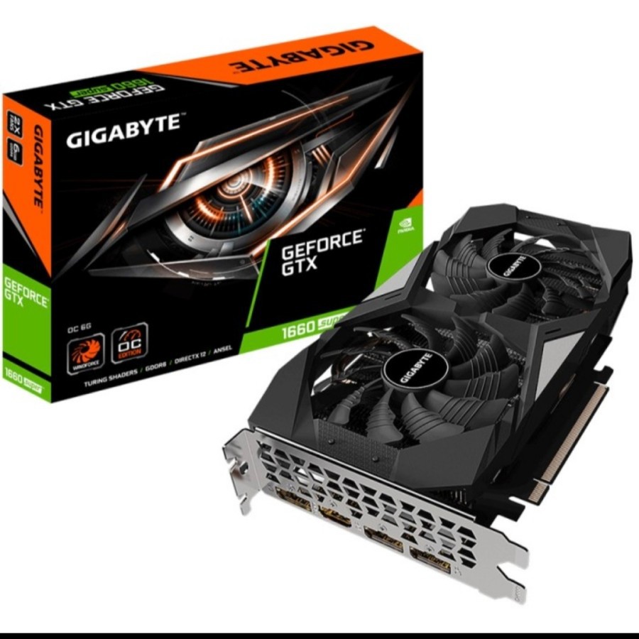 VGA GIGABYTE GTX 1660 SUPER 6GB GTX 1660 6GB