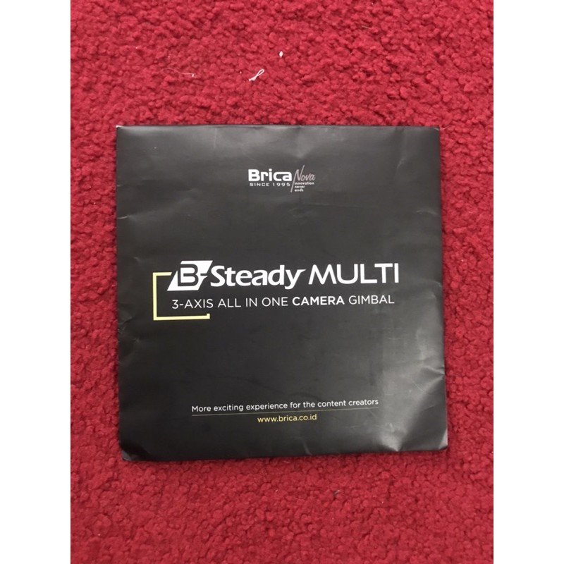 Brica-steady MULTI 3-Axis