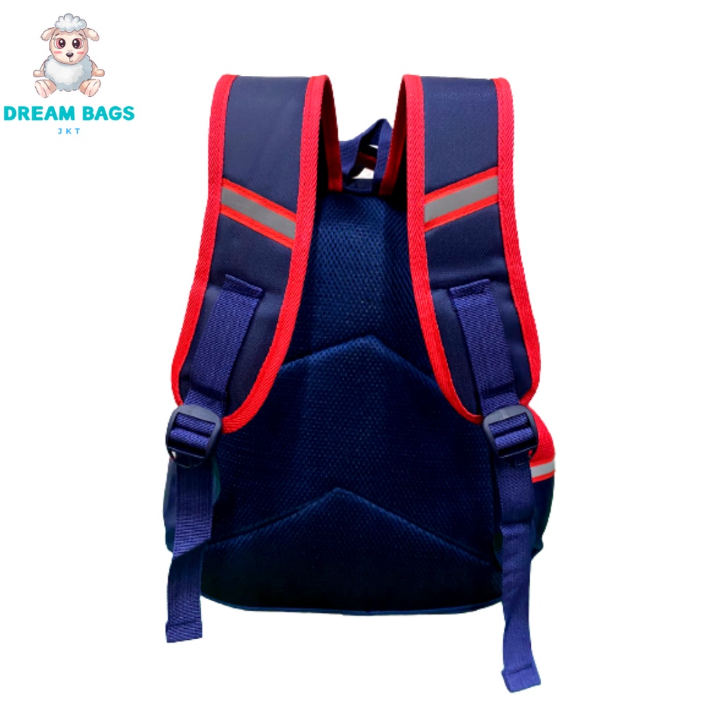 Tas Sekolah Karakter Superhero DB 1919 Size SD Tas Anak Import - Tas Sekolah Anak Laki Laki - Tas Sekolah anak Laki Sd - tas anak laki sd